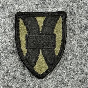 US Army 21st TAACOM/Support CMD/TSC Patch - SUBDUED - BDU - 1993 - Cold War Rare